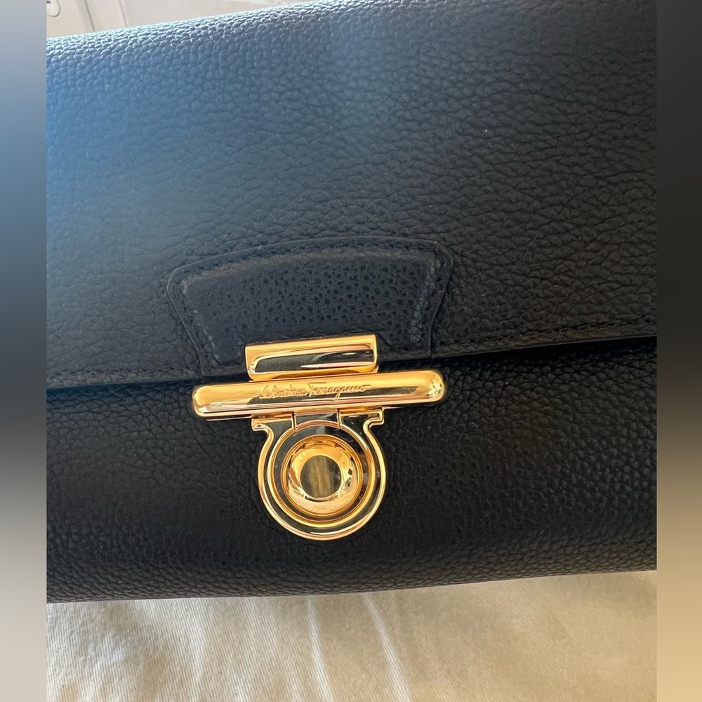 Salvatore Ferragamo Glam Shoulder Bag - Picture 9 of 14